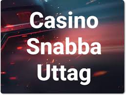 Casino med Snabba Uttag En Guide till Snabba Vinster Casino med Snabba Uttag En Guide till Snabba Vinster