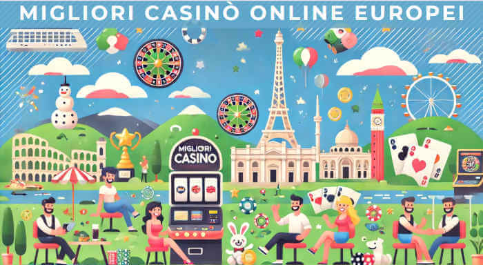I Migliori Casino Online Europei Live Esperienza di Gioco senza Pari